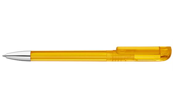 9403810 UMA 0-0096 T SI UMA UP transparent kulepenn - trykk 1 f. Oker 500 stk